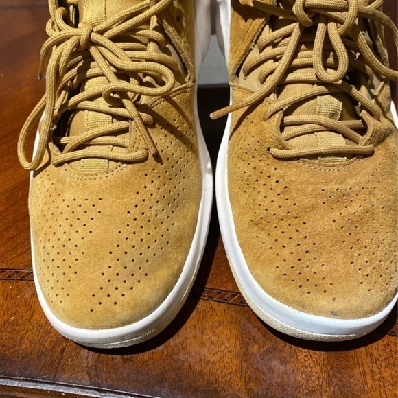 JORDAN FLIGHT FRESH PREMIUM MEN Sz 11 -WHEAT-COMFORT NEW RARE ah6462-725 main image 10